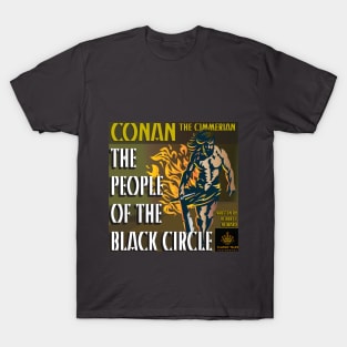 Conan the Cimmerian - The People of the Black Circle T-Shirt